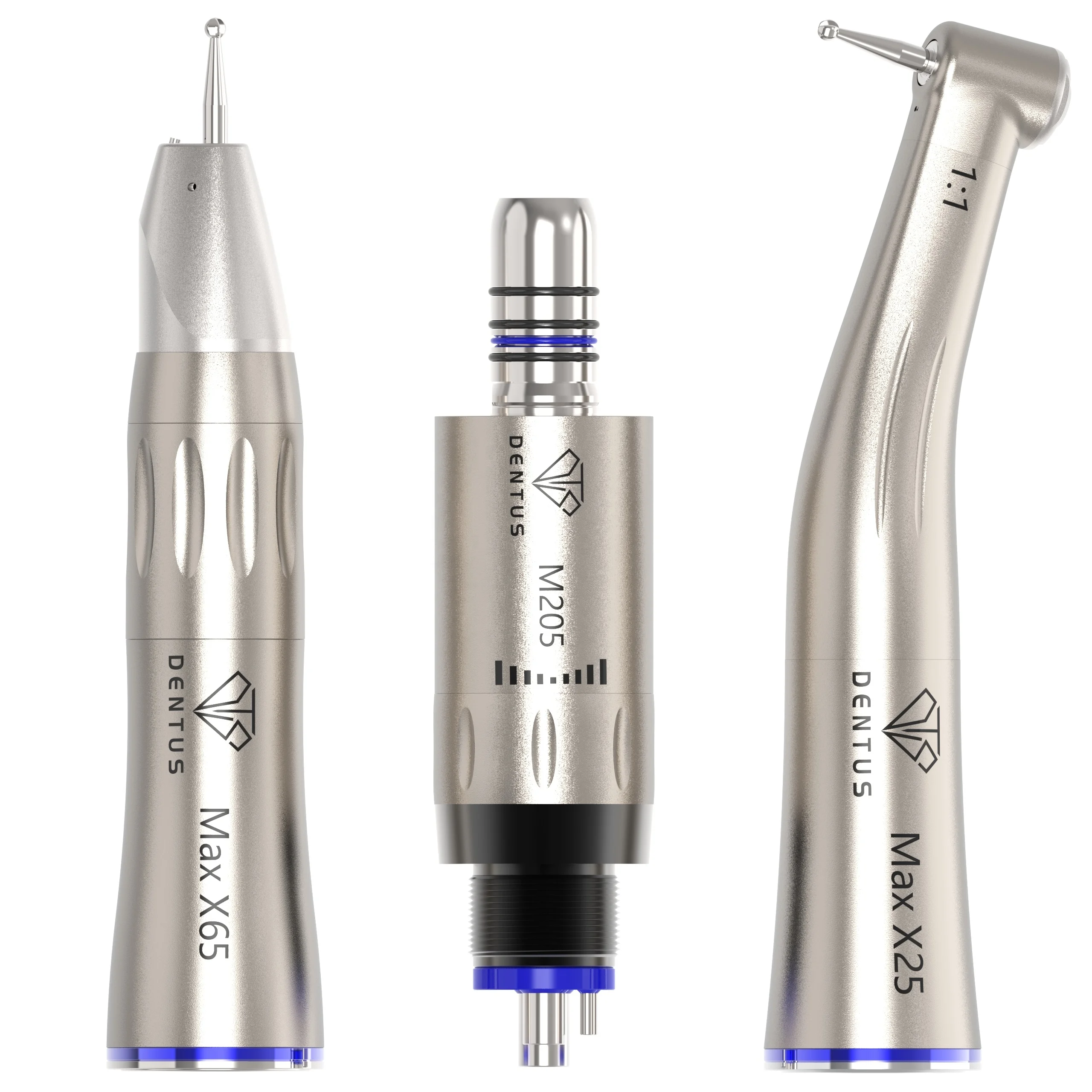 M205-M4-K  Low Speed set Turbine Internal  Water Spray Straight Handpiece  Contra Angle With 4 Holes