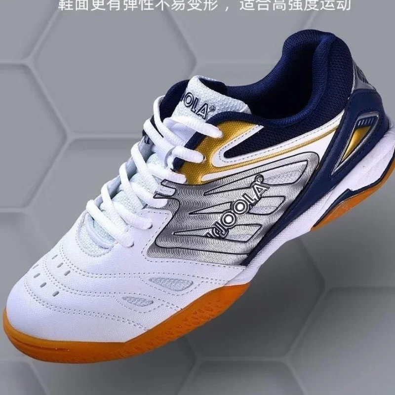 Professional Table Tennis Shoes Men and Women Breathable Badminton Training Big Boy Non-Slip Gym Shoe Designer Tennis Shoes Men