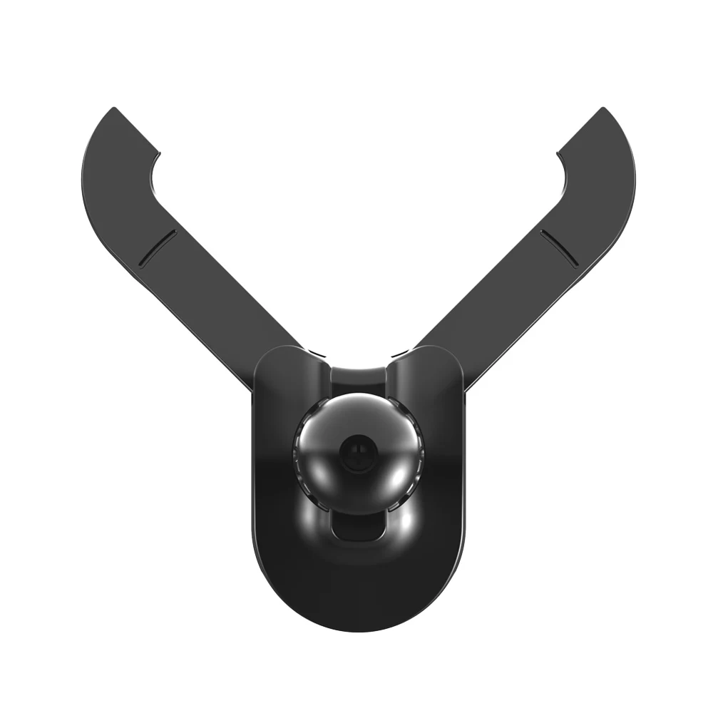 17mm Kugelkopf Universal Auto Air Vent Clip Handy Halter Basis Zubehör Auto Air Outlet Haken für Navigation GPS halterungen – Detail 5