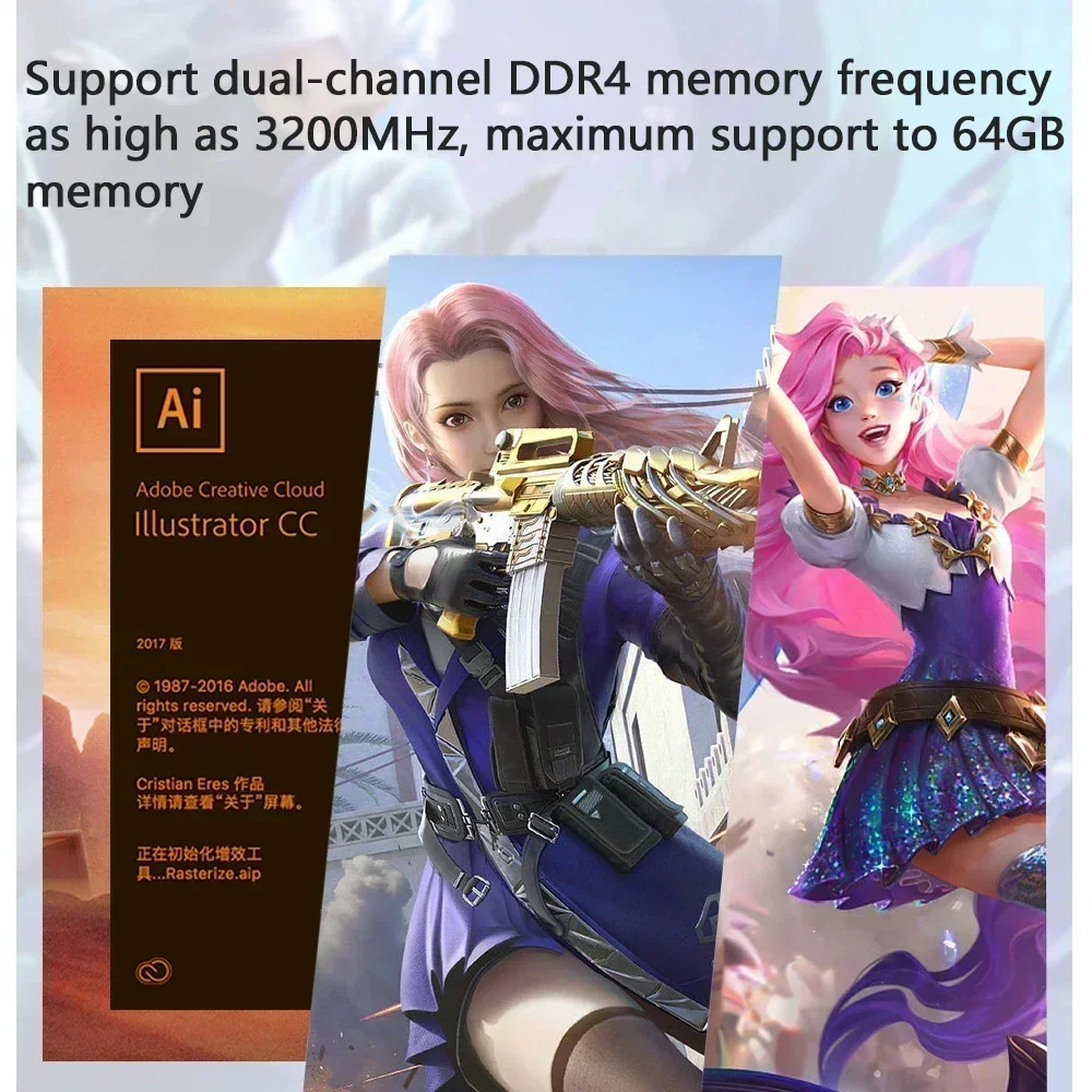 SZBOX Ryzen 5 4500U/R7 4800H/R7 5700U/R7 5800U كمبيوتر صغير ويندوز 11 DDR4 3200Mhz NVME SSD WiFi 6 BT 5.2 كمبيوتر ألعاب