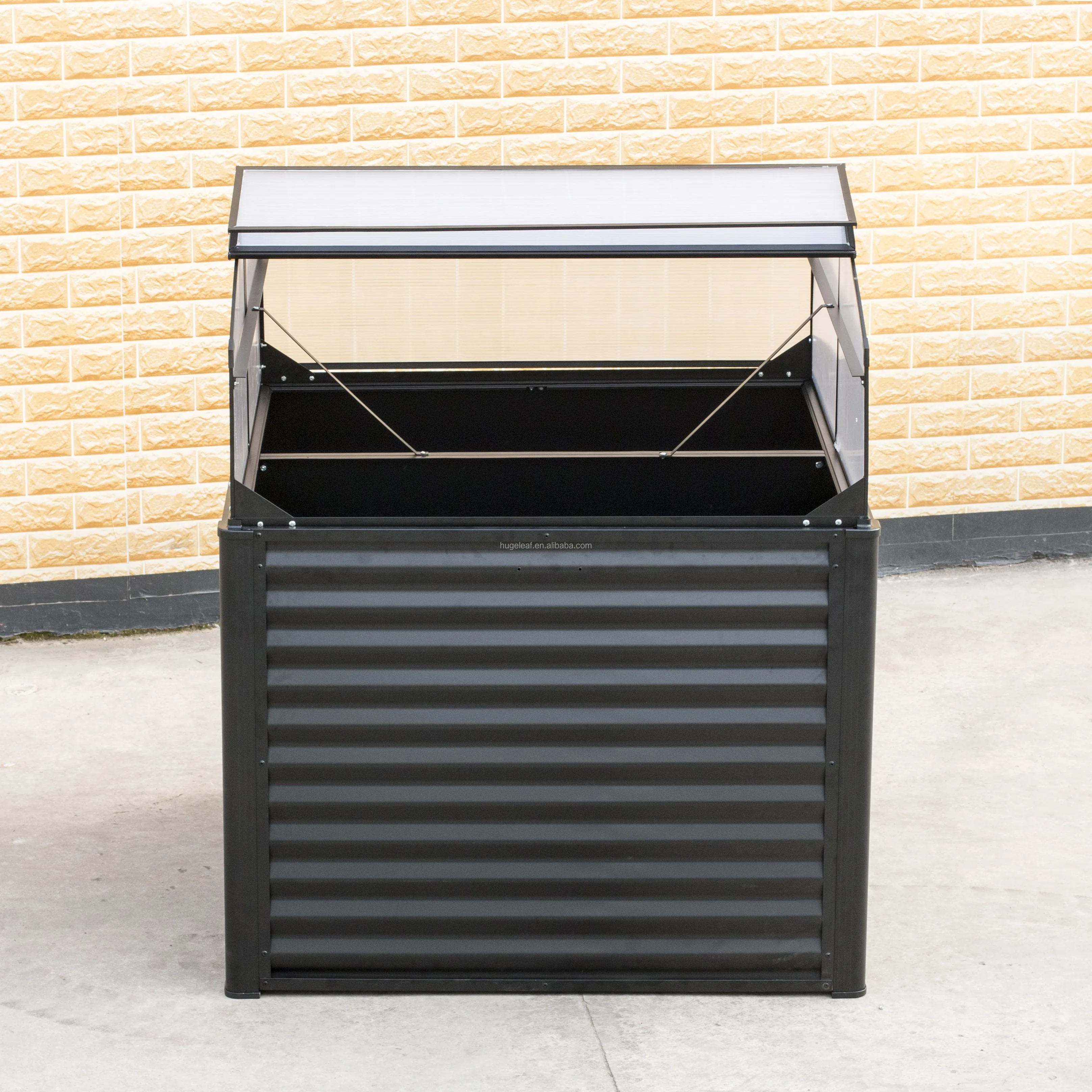 Easily Assembled Galvanized Raised Garden Bed with Aluminum Frame Garen Greenhouse Raised Garden Bed