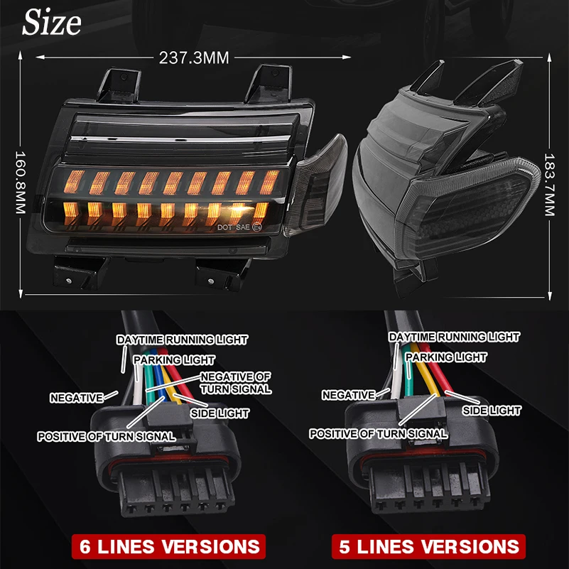 1 Paar Jl Voorspatbord Flares Licht Wit Drl Amber Richtingaanwijzer Europese Upgrade Voor Jeep Wrangler Jl 2018 2019