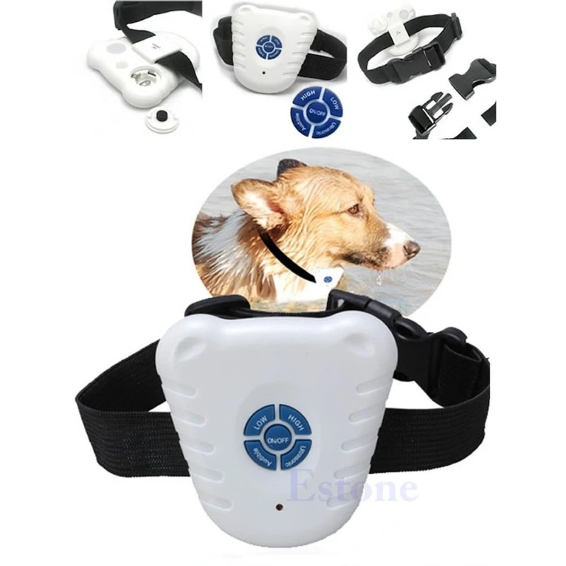 Ultrasonic Control Collar Dog Bark Stop Anti Barking Ne