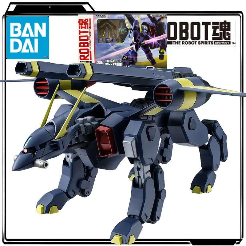 بانداي حقيقية روبوت أنيمي الشكل TMF/A-802 باكو 120 مللي متر ألعاب شخصيات الحركة للبنين أطفال هدية تحصيل نموذج الحلي