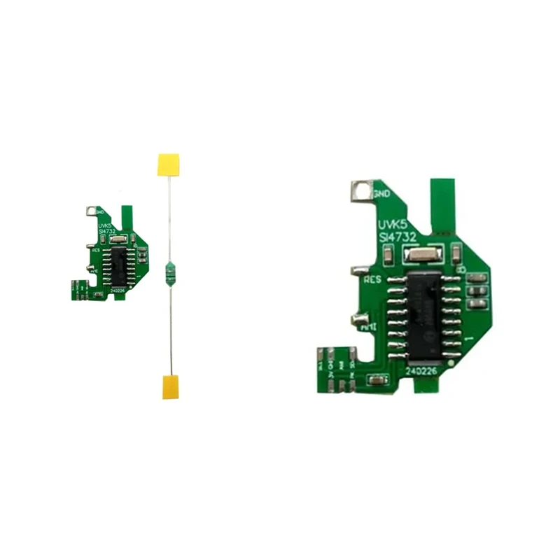 

Crystal Oscillator Component Modification Module V2(FPC Version) For Quansheng UV-K5 UV-K6