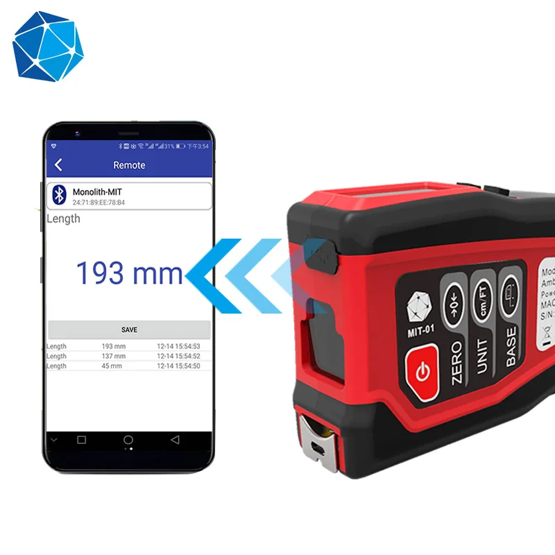 Digital Handheld Intelligent Length digital tape measure