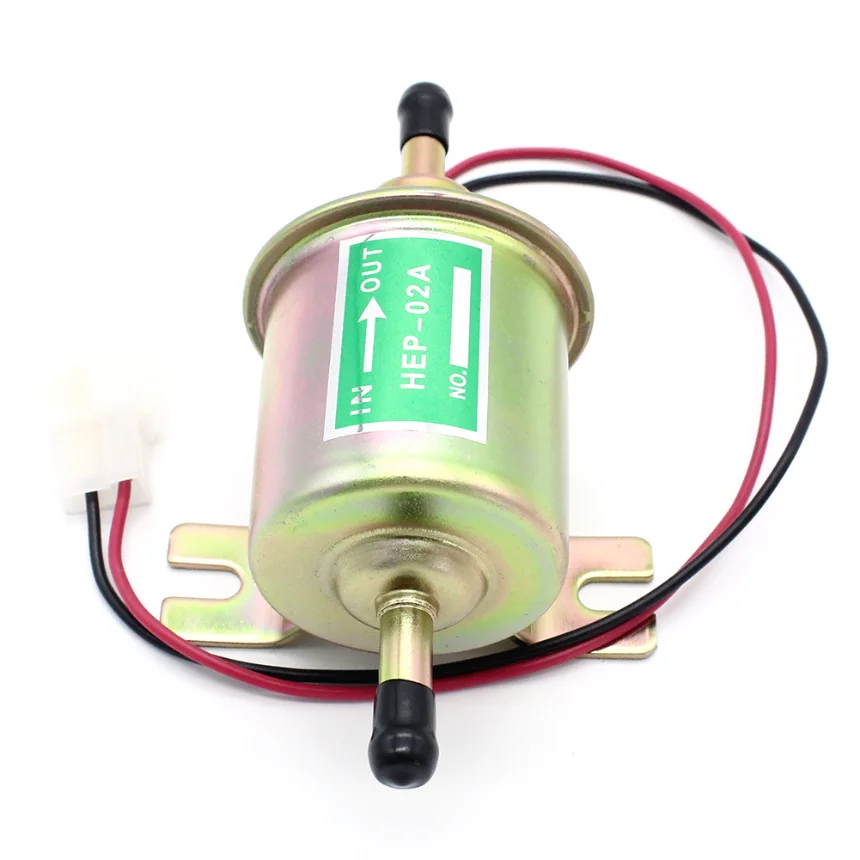 12V Electric Fuel Pump Modification Parts Universal Low Pressure Electric Fuel Pump Auto Accessories fit for Car Motorcycle 1pcs