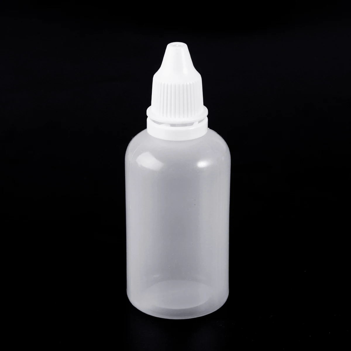

10pcs 50Ml Eye Dropper Bottle Empty Plastic Squeezable Container For Essential Oil Solvent Paint Liquid Storage Refillable Lab
