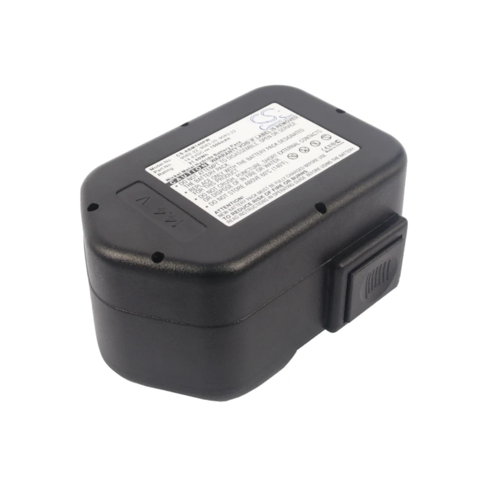 Ni-MH Power Tools Battery for AEG, 14.4V, 1500mAh, Compatible Models: BBM 14 STX, BBS 14 KX RAPTOR