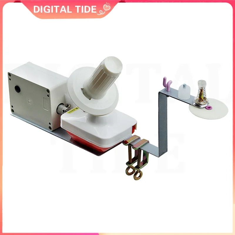 

Household Small Electric Adjustable-speed Wool Cashmere Thread Jointing Splitting Machine Thread Arranging and Winding Machine