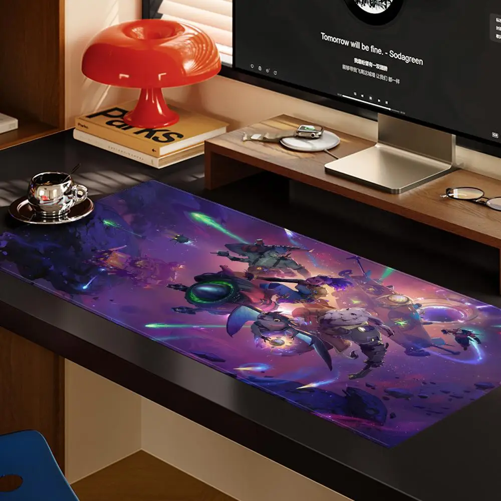 

Wildgate Mouse Pad XXL Computer Accessories Large Keyboard Laptop Table Pad The New Product Gamer Gaming
