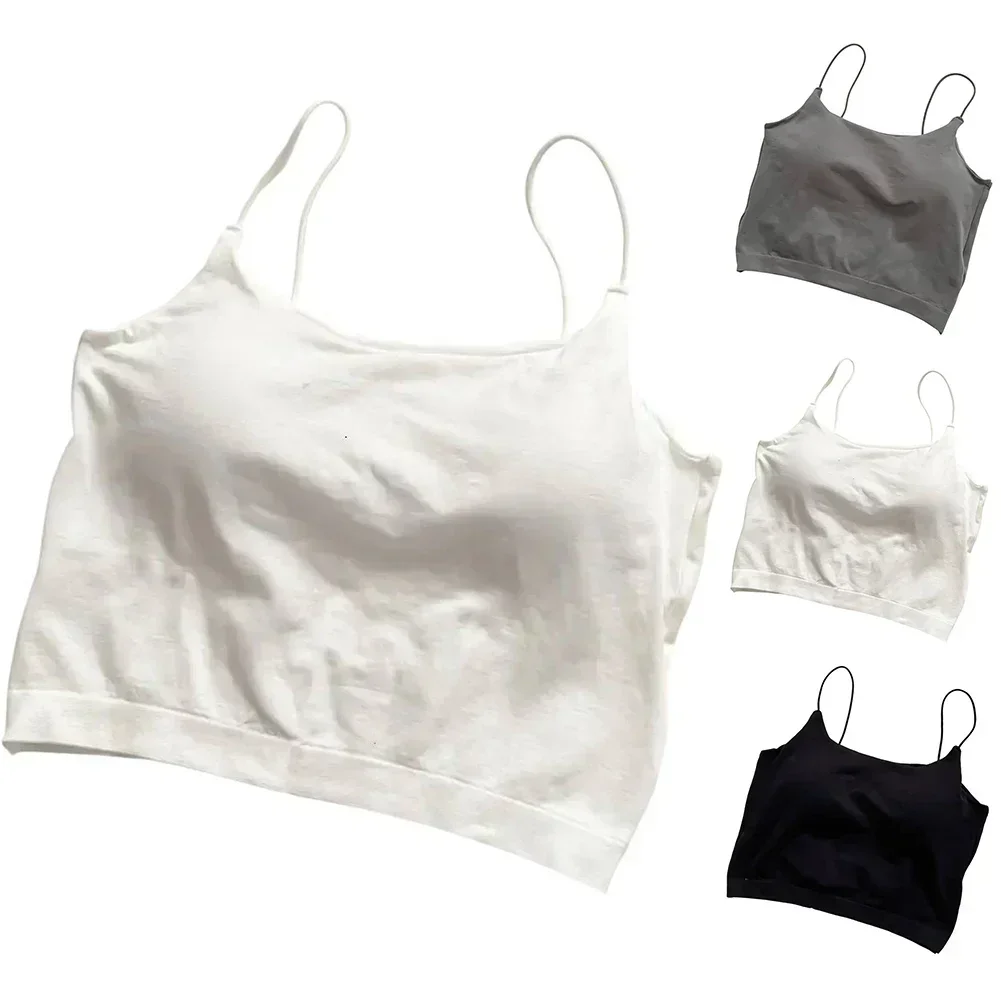 نزهات غير رسمية سترة بروتيل سوداء أساسية بلون ملابس داخلية علوية سوداء غير رسمية من نسيج النايلون تصميم أساسي #6