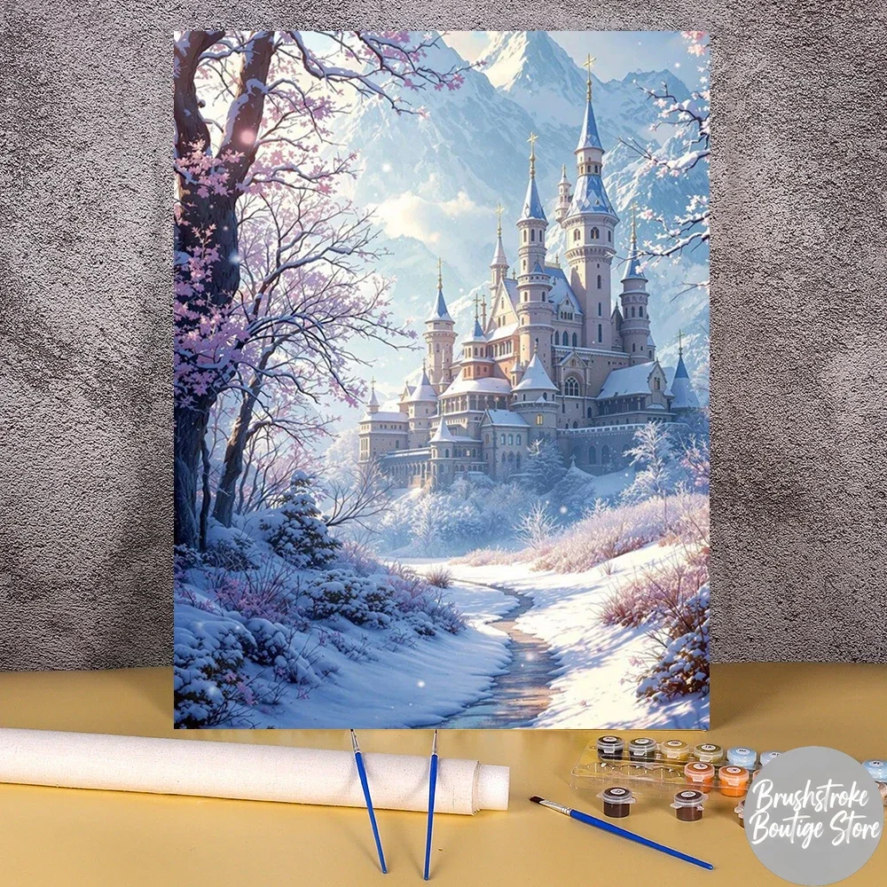 Castle Picture Pain…