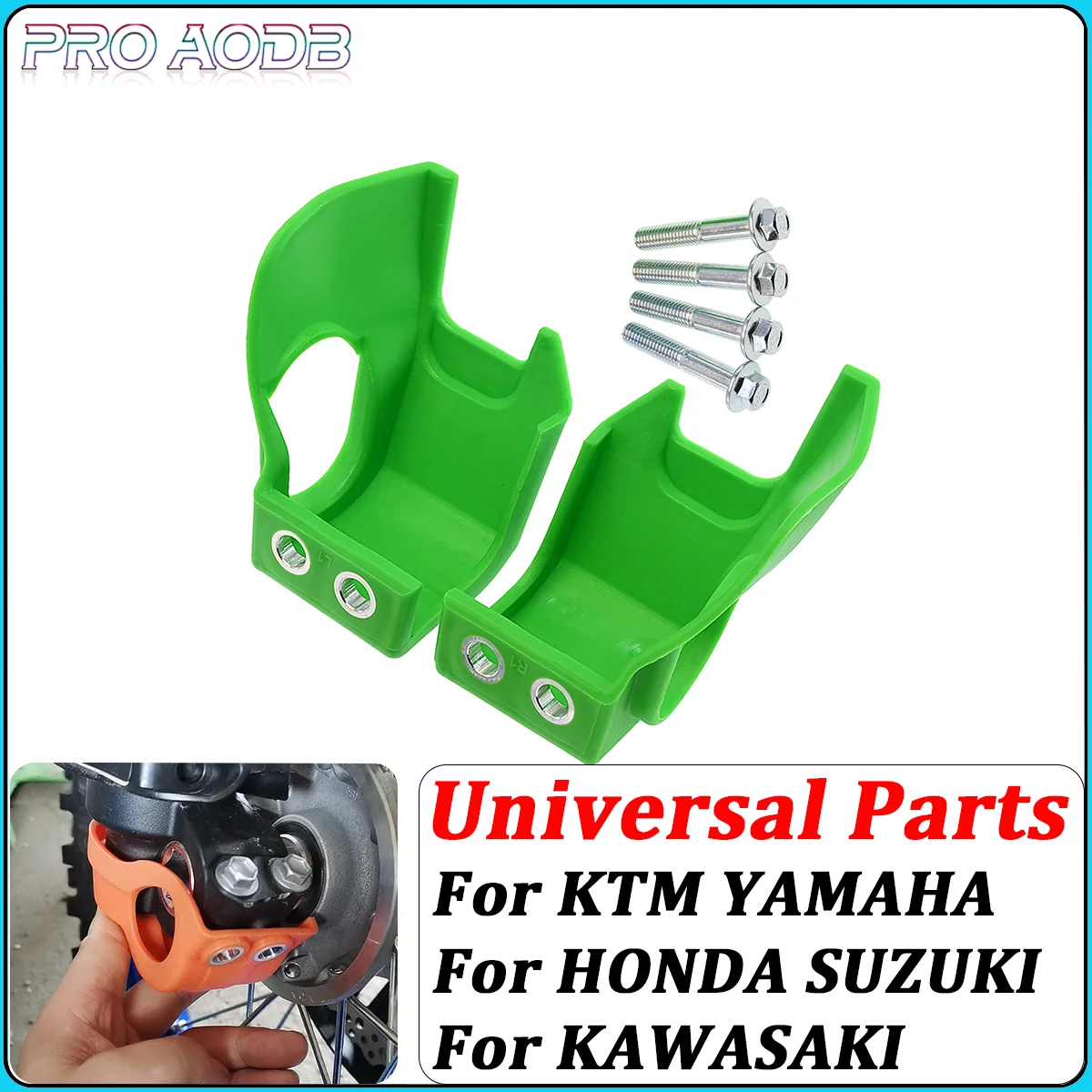 

For YAMAHA YZ125 YZ250 YZ250F YZ450F WR125 WR250 WRF250 WRF450 YZ WR WRF Motorcycle Fork Bottom Shoe Guard Cover Protector
