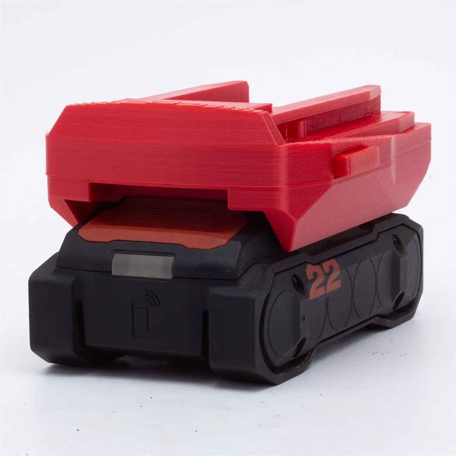Imagem -03 - Bateria Conversor Adaptador para Hilti 22v Nuron B2255 Bateria de Lítio para Hilti B222.6 Li-ion Power Tool Acessórios