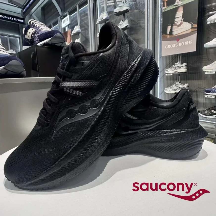 

Мужские противоударные кроссовки Saucony Victory 20, повседневные кроссовки для бега, спортивная мягкая легкая обувь