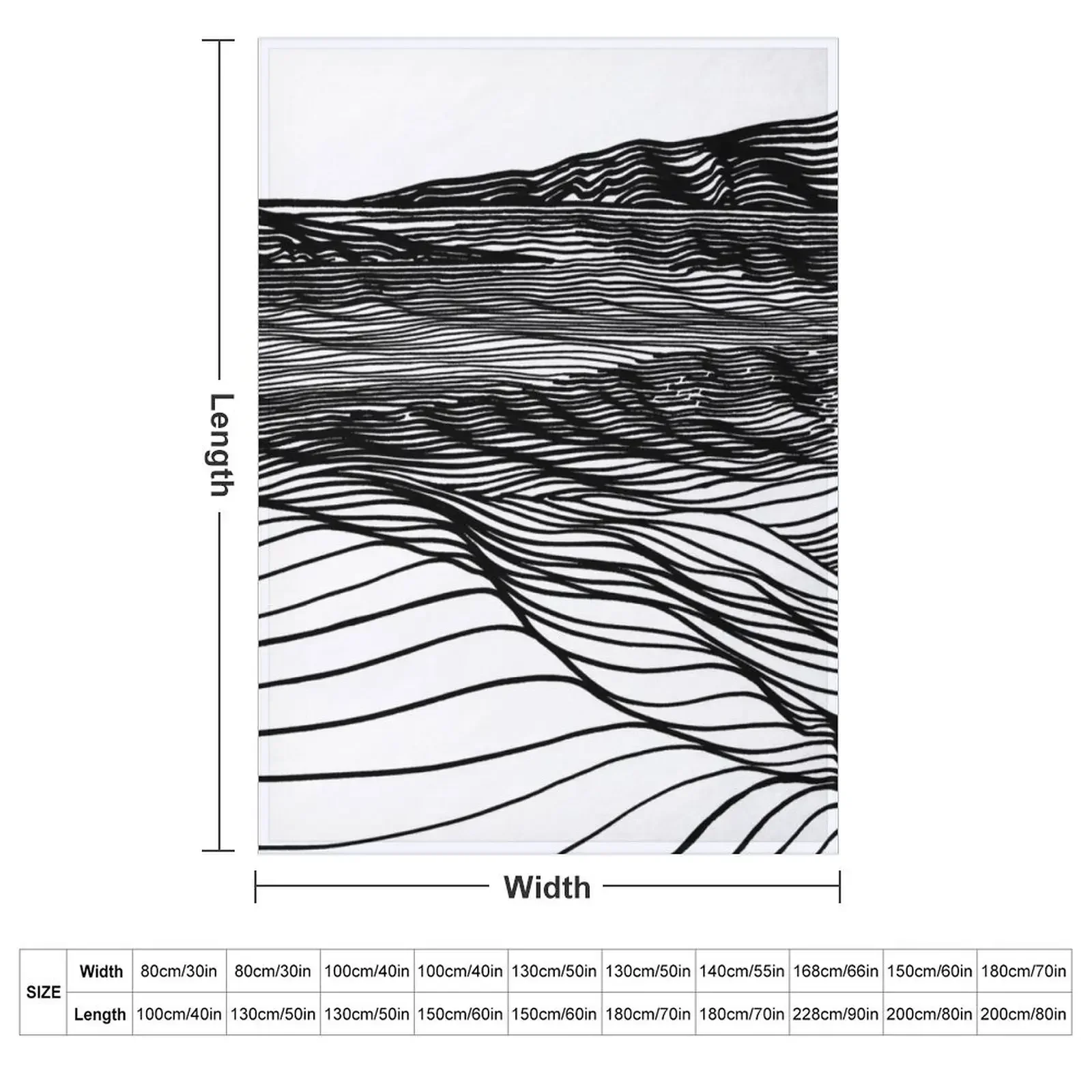 Seascape Throw Blanket Blankets For Bed Kid'S Summer Beddings Baby anime Decoratives Blankets