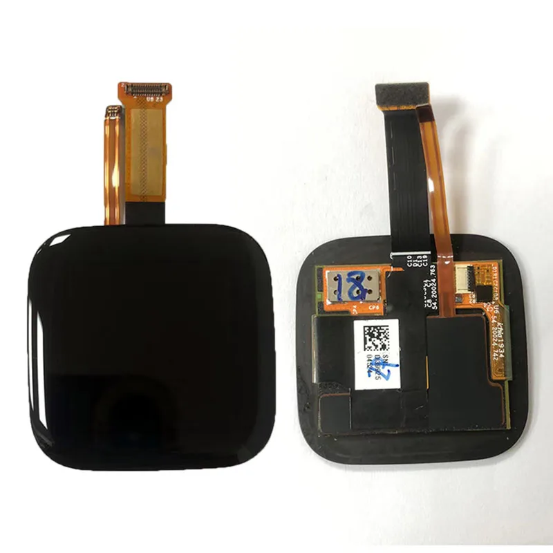 New touch LCD monitor display screen assy repair parts For Fitbit Versa 2 Versa2 Smartwatch FB507 (NEC FPC)