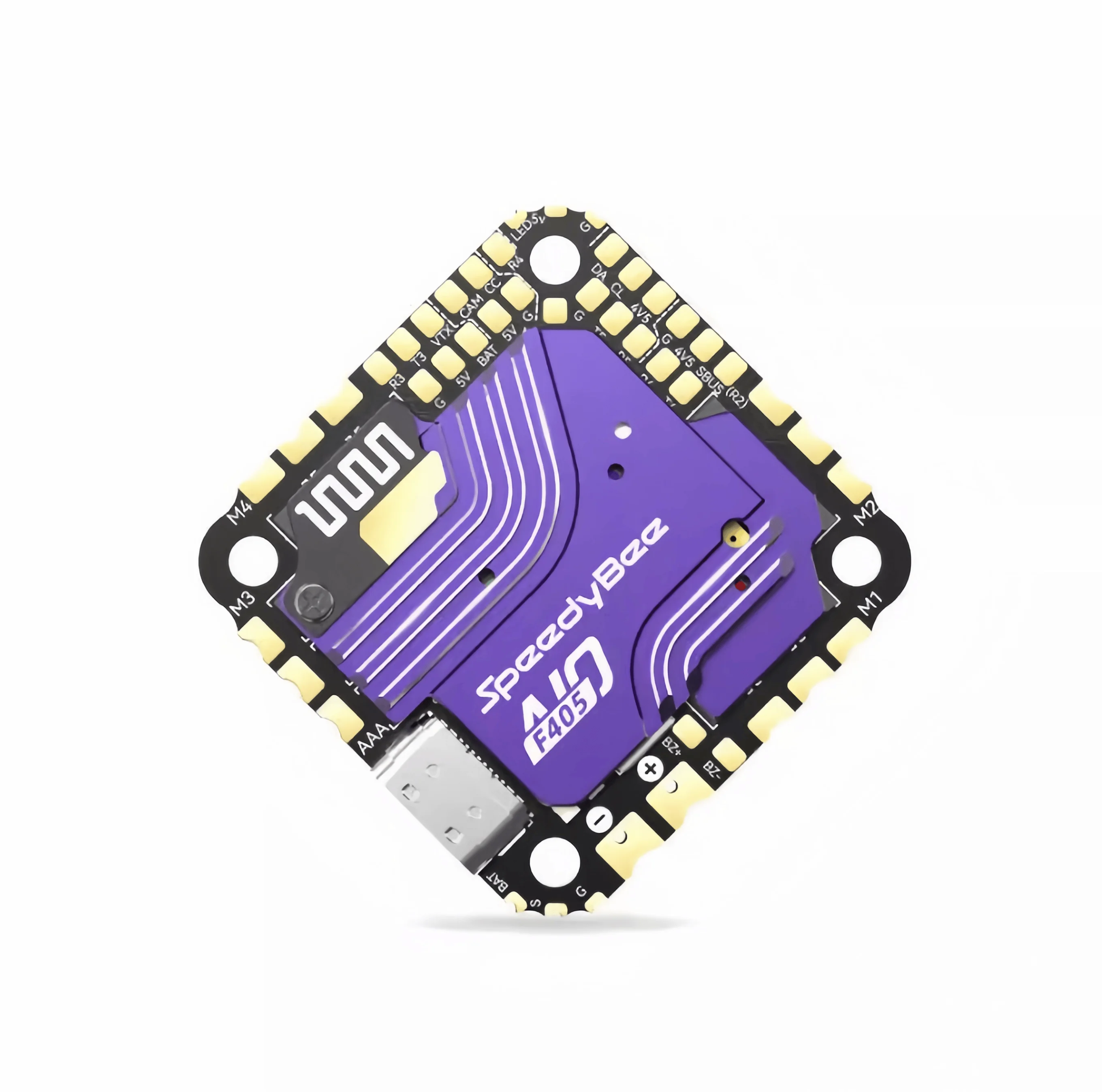 

SpeedyBee F405 AIO 40A Bluejay 25.5x25.5 3-6S Flight Controller