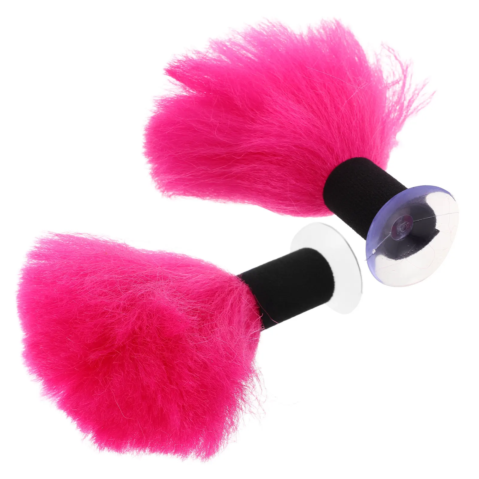2Pcs Motorcycle Neon Hair Attachments Cute Ponytail Charms Festival Party Costume Pigtail Accessories