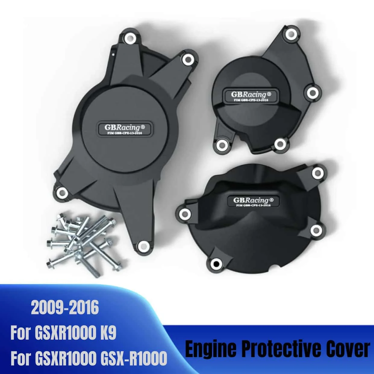 

For SUZUKI GSXR1000 GSX-R1000 K9 2009-2015 2016 Engine guard cover For GBRacing Motorcycle Engine Protection Cover