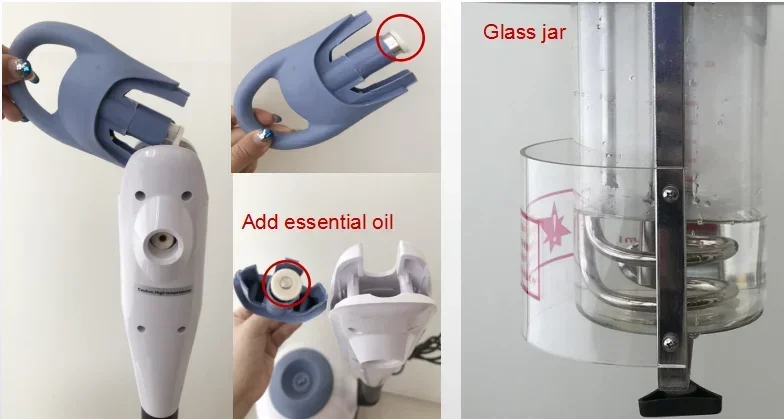 DTY Salon spa Aromatherapy machine hot facial steamer professional vapor face and skin care machine