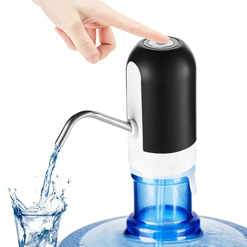 Intelligent Water Bottle Pump, Automatic Electric Water Dispenser Water Pump, Automatic and Convenient