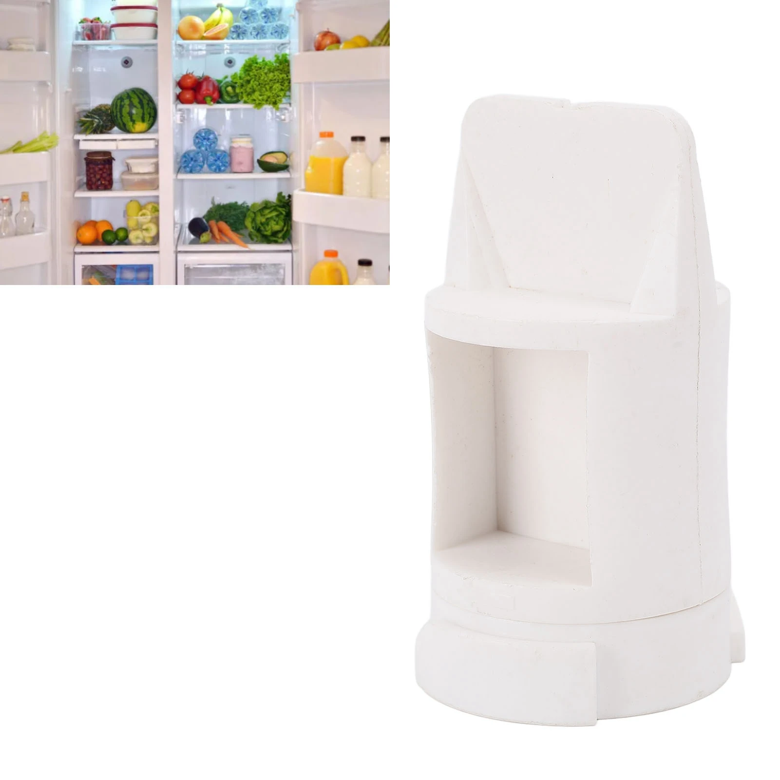 WR17X33825 ตู้เย็นน้ํา Bypass Plug ABS ตู้เย็นน้ํากรอง Bypass Plug สําหรับเปลี่ยน WR17X33825