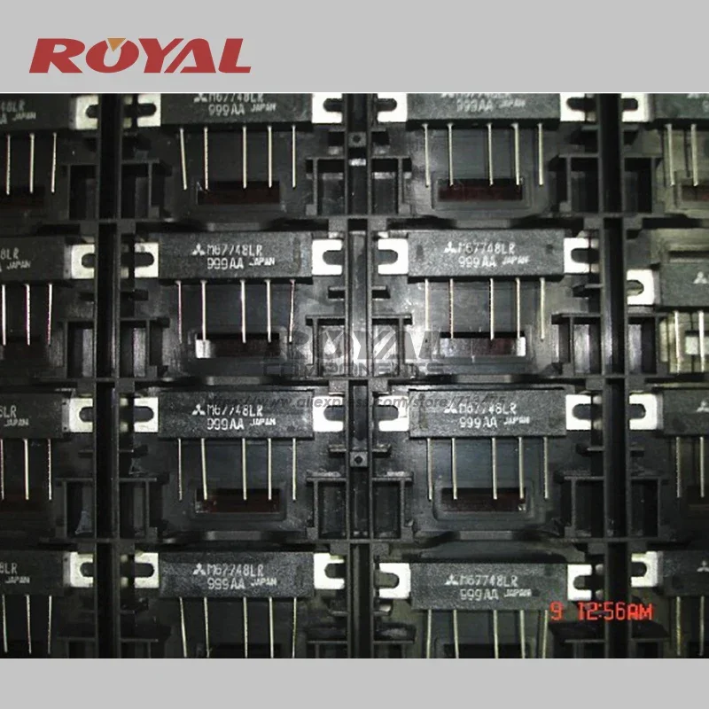 

M67748LR POWER TRANSISTOR