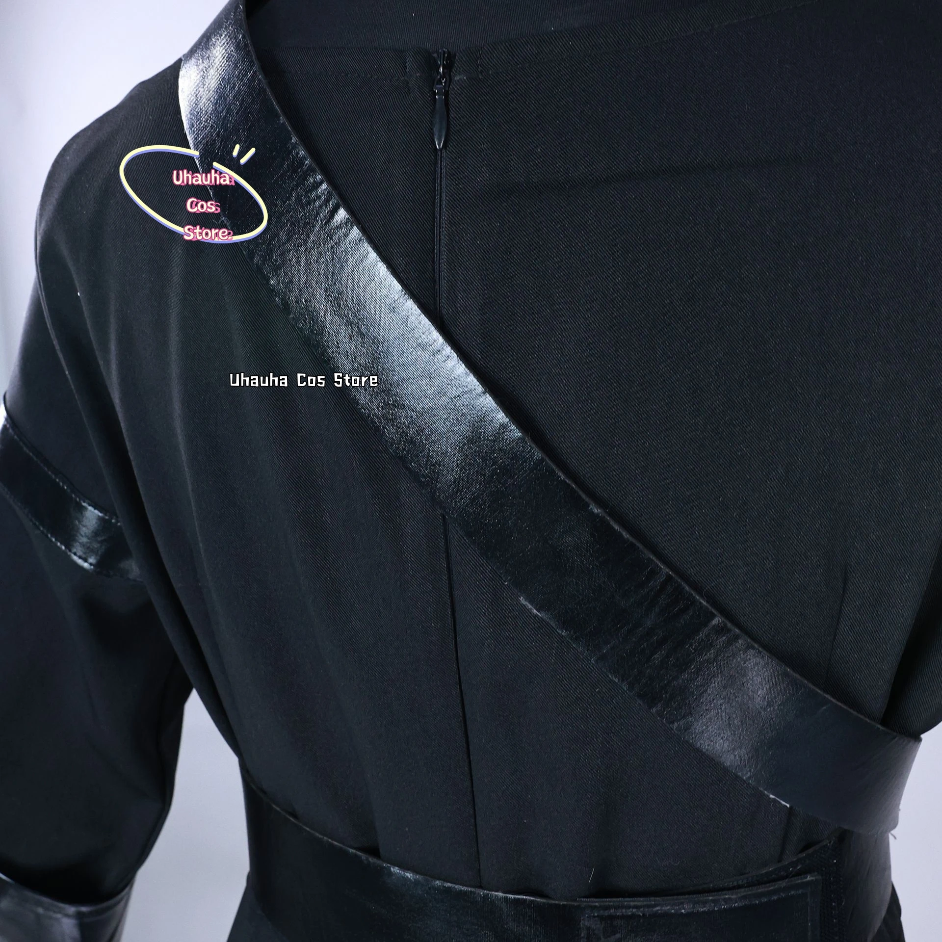 إيفان أنيمي الغريبة المرحلة تأثيري حلي إيفان الأسود الأعلى الأرجواني السراويل لعب الأدوار مجموعة الزي أنيمي وتتسابق شعر مستعار الدعامة الدعامة عند أيامليليغان šتيبجيز