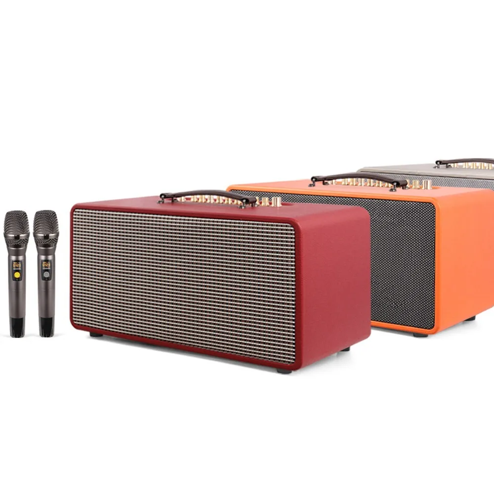 

2610 Высокомощный портативный уличный динамик для кемпинга, портативный кадриль, караоке, аккумулятор, аудио