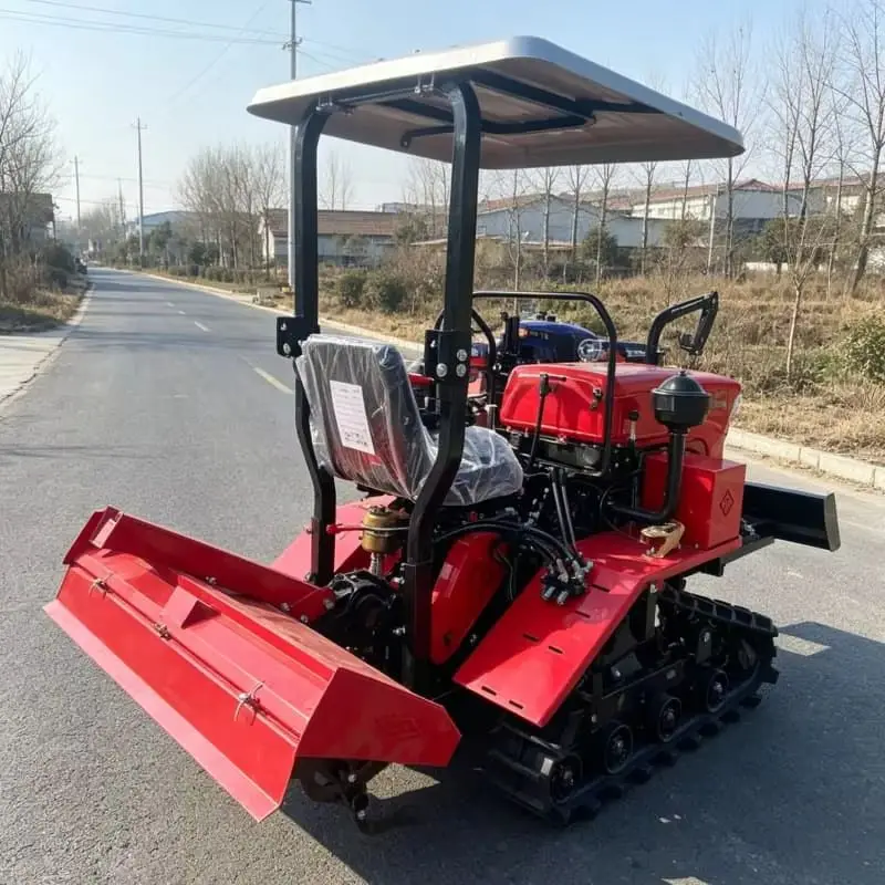 

Customized Rotary tillage tractor, new orchard farm rotary tiller, bestselling integrated tillage machine