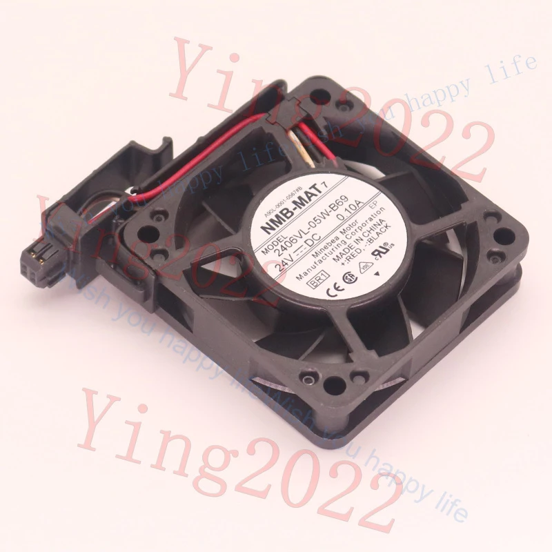 

V+ A90L-0001-0567 # Вентилятор охлаждения B 2406VL-05W-B69 для FANUC, новый