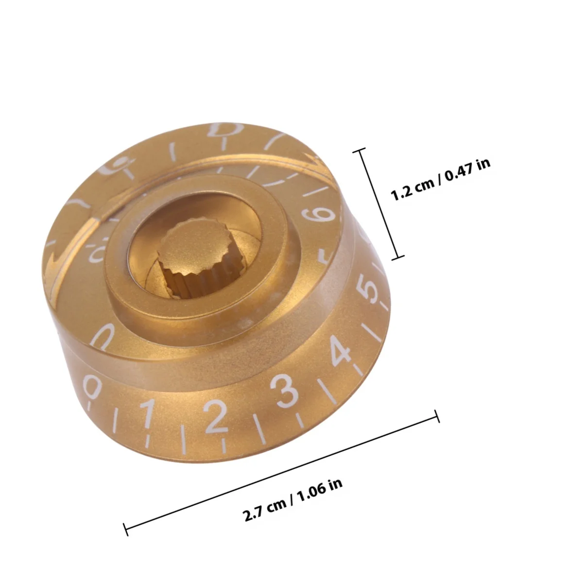 4 قطعة مقابض التحكم في الجيتار الكهربائي، مقبض نغمة الصوت، أجزاء بلاستيكية بديلة للجيتار، ملحقات سهلة التركيب
