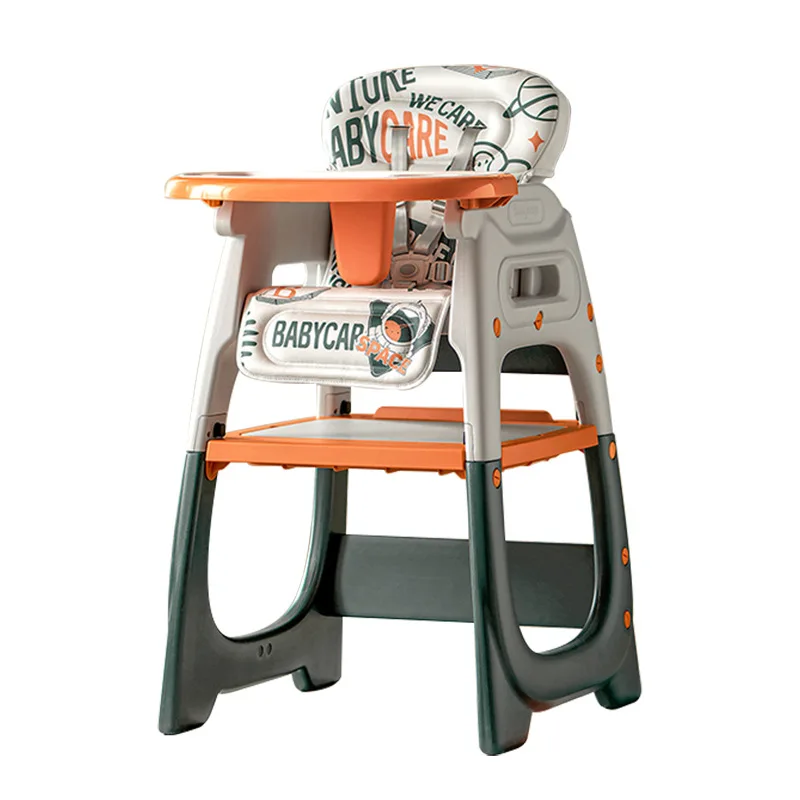Multi-functional Baby Dining Chair Family Dining Seat Anti-fall Table High Chair