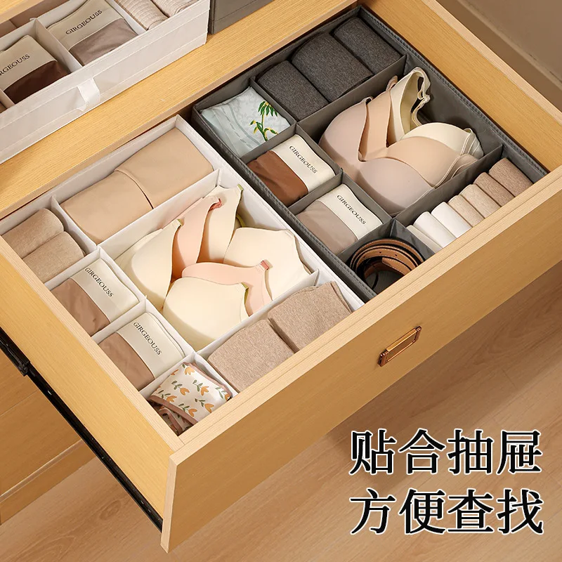 2025 크로스보더 패브릭 신발 상자, 접이식 뚜껑 포함, 수납 정리함, 방진, 넉넉한 공간