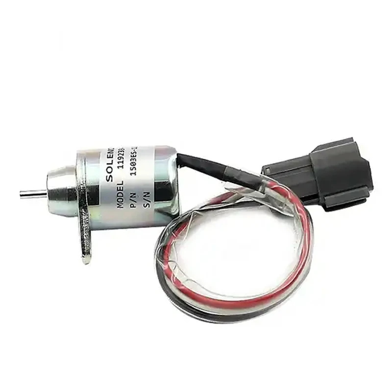 1503ES-24S5SUC12S SA4269-24 240-22166 Fuel Shut Off Stop Solenoid 24V For Yanmar 3TNV88-BPTB2 for Woodward for Hyundai R80 DH150