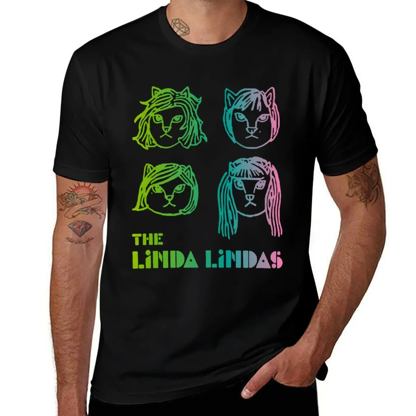 

The Lindas Linda Band New T-Shirt anime tshirt football t shirt funny shirt cotton mens shirts graphic tee