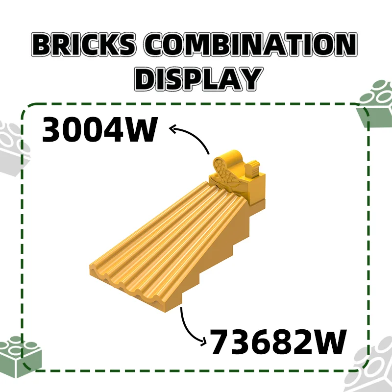 Wange 23Pcs/Lot 70681W/70683W Round Tiles 3 Holes Building Blocks MOC Roof Accessories Compatible with Brick Children Toys Gift