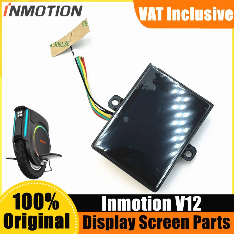 Original INMOTION V12 Display Spare Parts Suit for Inmotion V12 Electric Unicycle Screen Display Official Replacement Accessorie