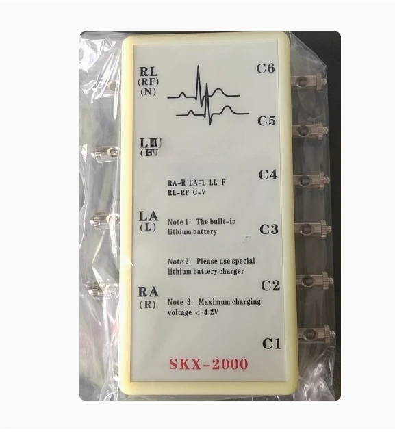 SKX-2000A  SKX-2000C Type ECG Simulator ECG Signal Simulator ECG Signal Generator