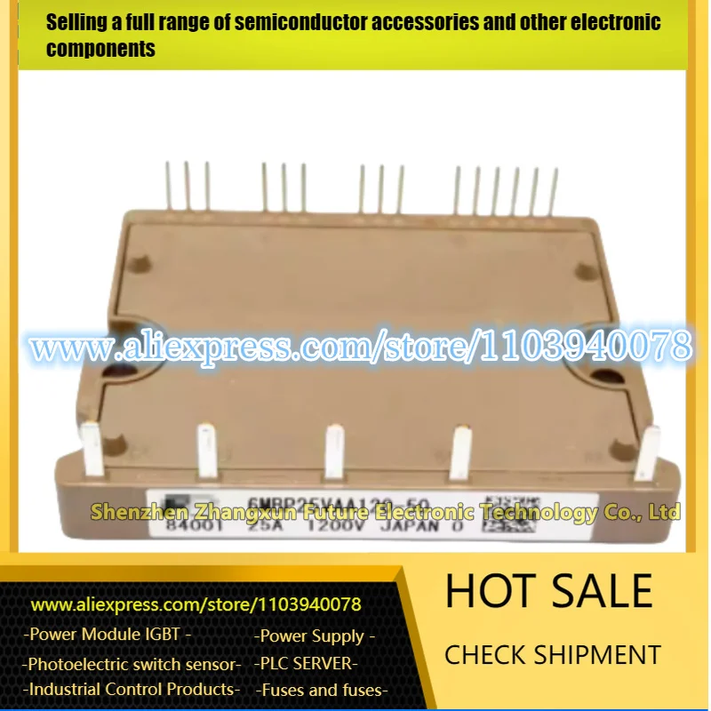 

6MBP50XAA120-50 6MBP25XAA120-51 6MBP25XAA120-50 6MBP25VAA120-50 IGBT MODULE