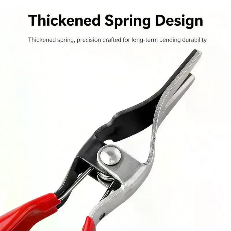 Professional Oil Pipe Joint Tightening Pliers Rustproof Hose Clamp Separation Removal Tool for Car Pipeline Maintenance