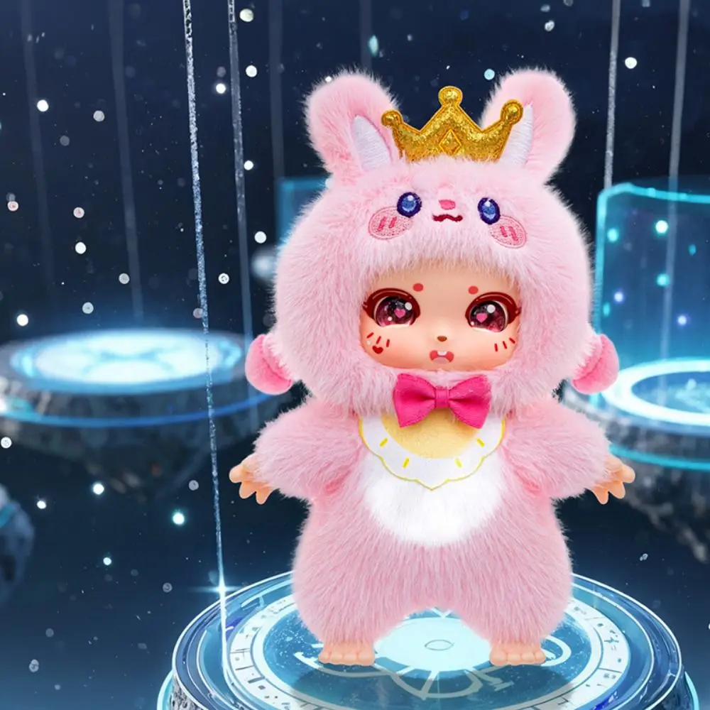 鮮やかな色の動物シリーズぬいぐるみ大きな目ソフトぬいぐるみぬいぐるみキーホルダービニール漫画ビニール置物人形