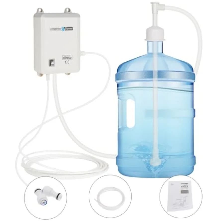 

Water Dispenser Pump System for 5 Gallon BottleDrinking Water Dispensing Single Inlet Quiet for Refrigerator Home 110V Electric