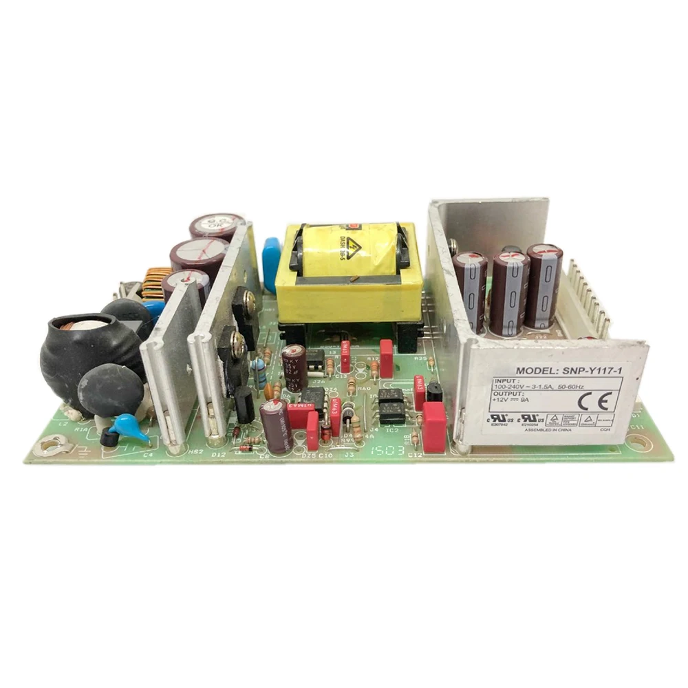 SNP-Y117-1 SKYnet 産業用医療電源モジュール 12V 9A 50-60Hz