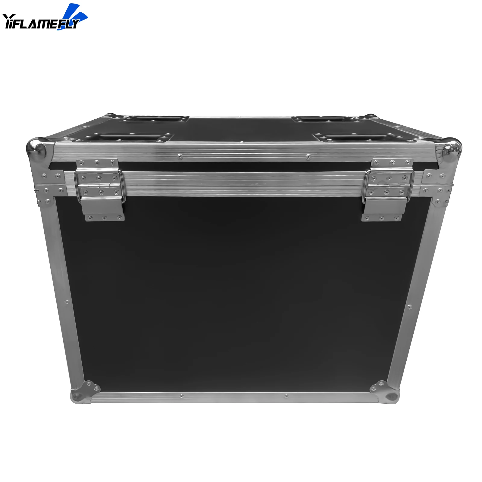 حافظة Yiflamefly Airline حافظة التمساح شديدة التحمل مع عجلات مدمجة ومقبض سحب قابل للسحب لضوء الرأس المتحرك 230 وات 3 في 1 #1