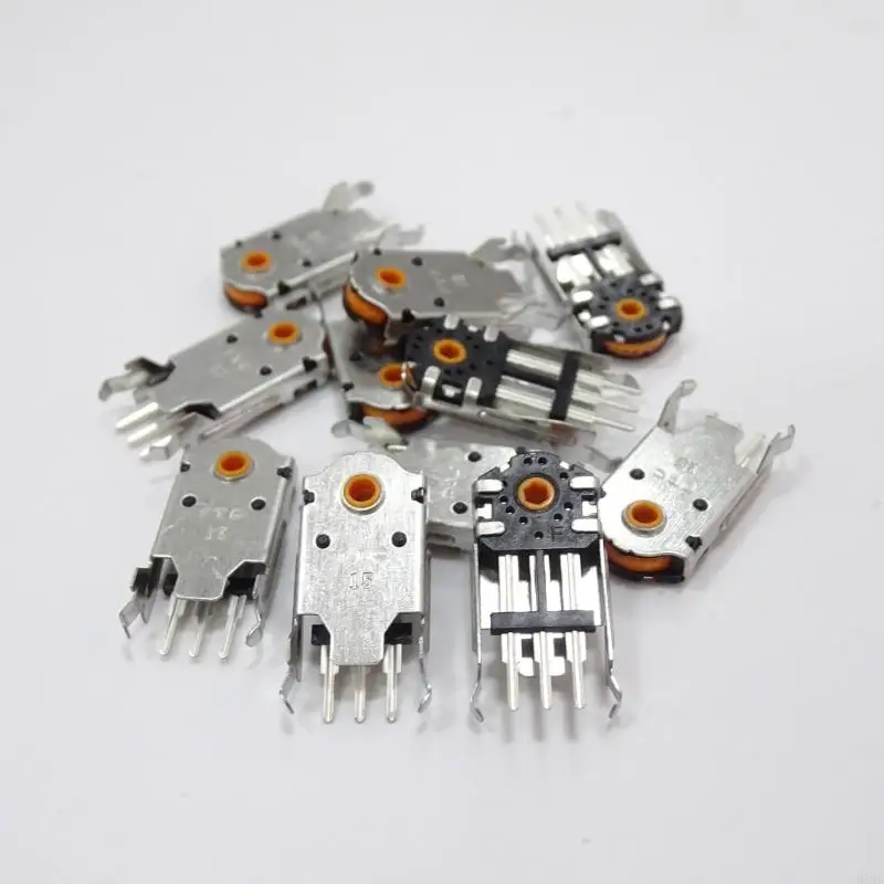 F68C 1pc Yellow TTC ENCECODER MOUSE PER MADADDER TOUSE