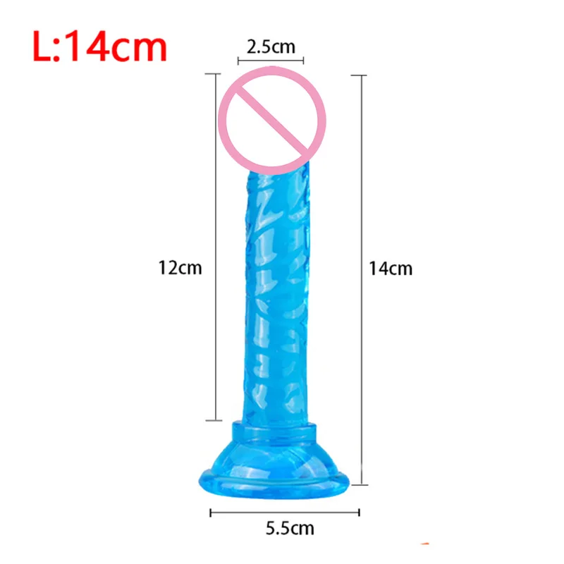Strap On Dildo No Vibrator Bullet G Spot Magic Wand Massager Vagina Clitoris Stimulator Female Masturbator Anal Plug Butt Plug - view 5