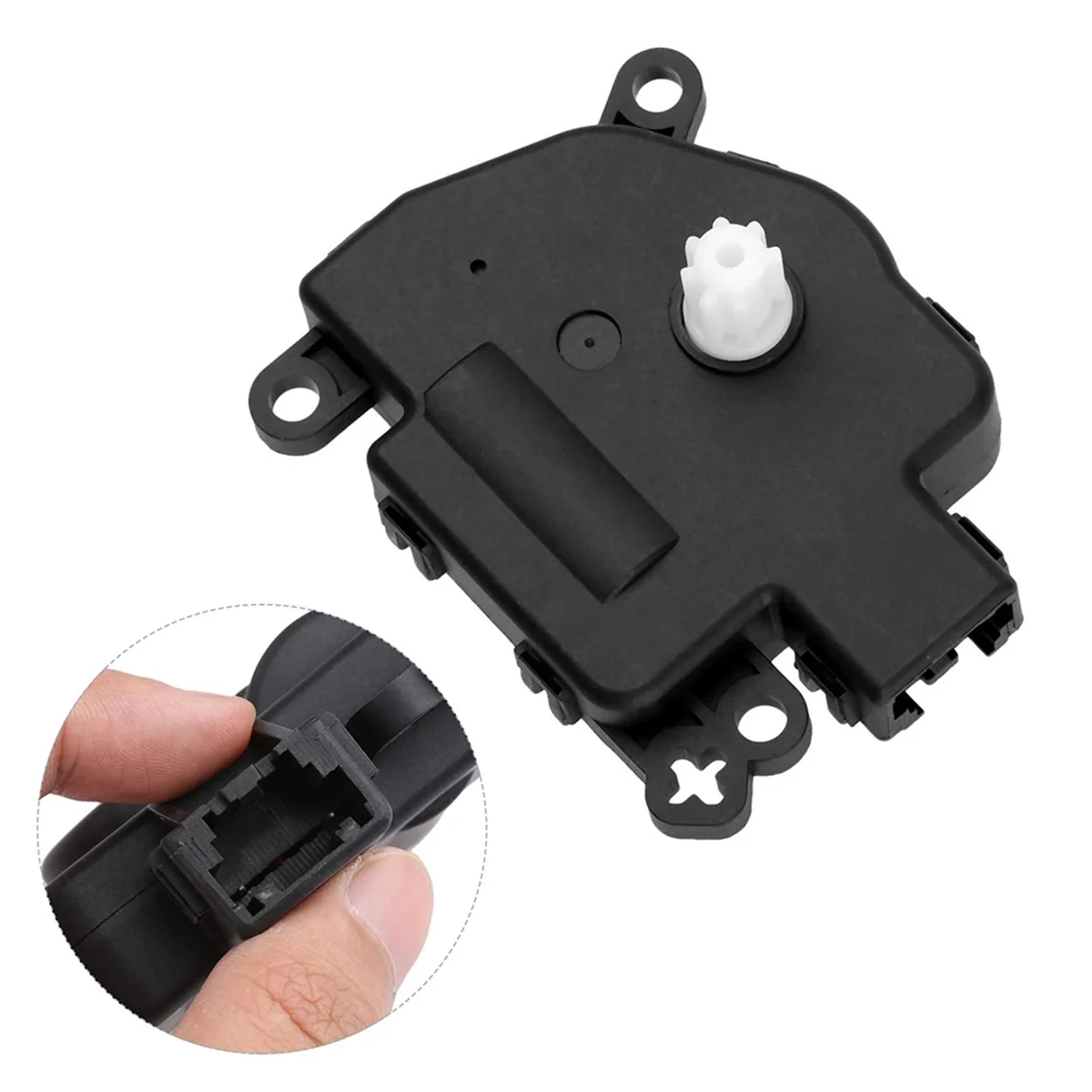 HVAC Heater Air Door Actuator Assembly 68018109AA for Jeep Compass Dodge Wrangler 2008-2016